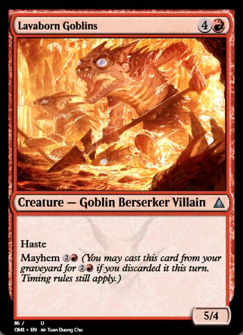 Lavaborn Goblins