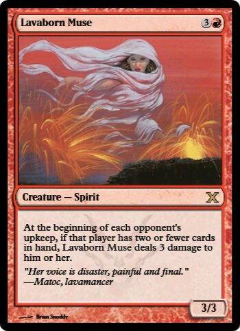 Lavaborn Muse