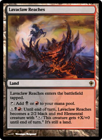 Lavaclaw Reaches