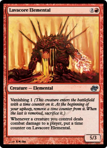 Lavacore Elemental