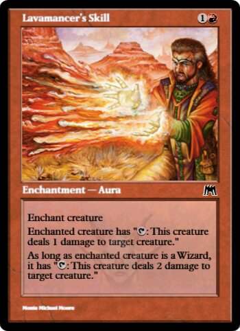 Lavamancer's Skill
