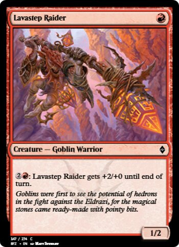 Lavastep Raider