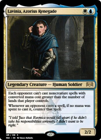 Lavinia, Azorius Renegade