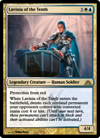 Lavinia of the Tenth