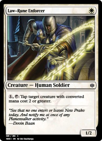 Law-Rune Enforcer
