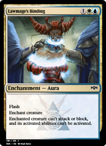 Lawmage's Binding
