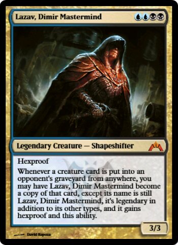 Lazav, Dimir Mastermind