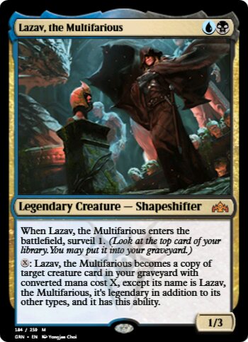 Lazav, the Multifarious
