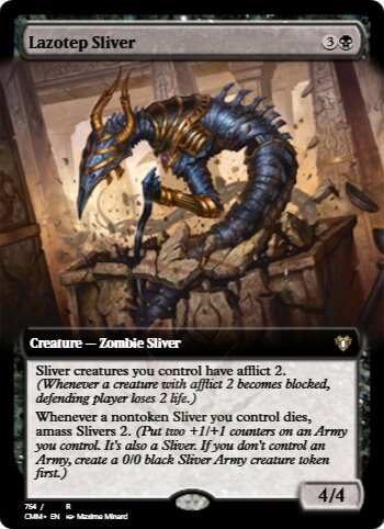 Lazotep Sliver