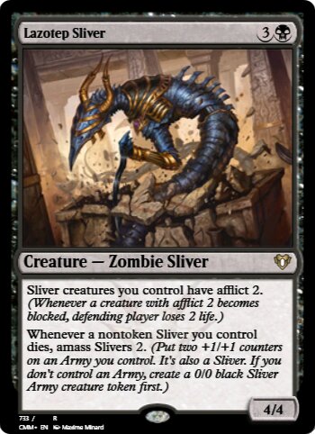 Lazotep Sliver