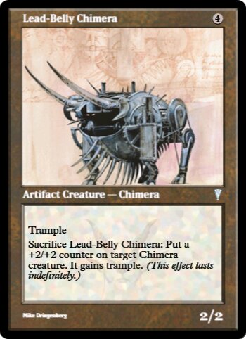 Lead-Belly Chimera
