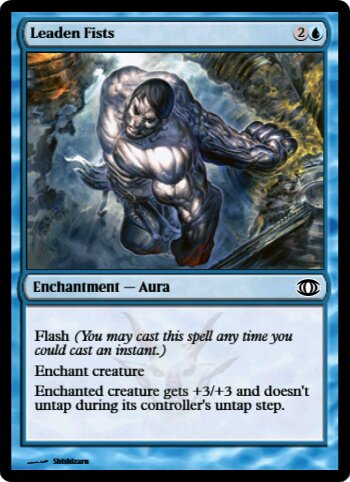 Leaden Fists