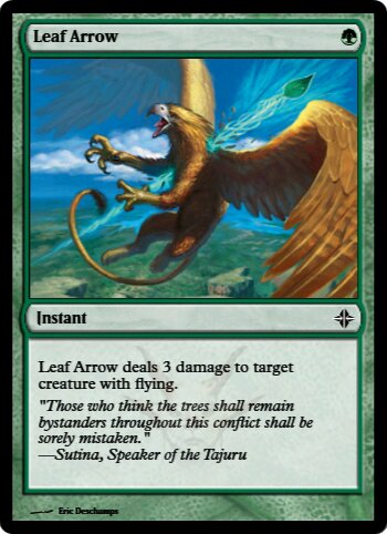Leaf Arrow