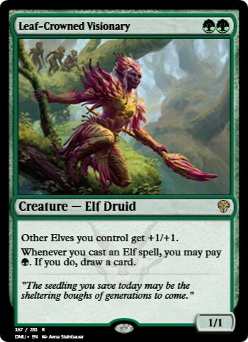 Leaf-Crowned Visionary