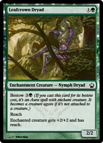 Leafcrown Dryad