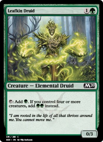 Leafkin Druid
