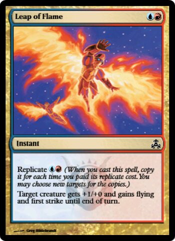 Leap of Flame