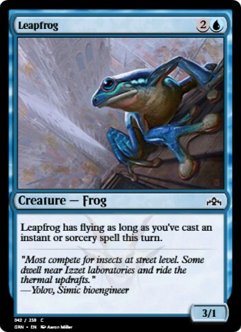 Leapfrog