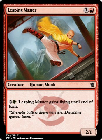 Leaping Master