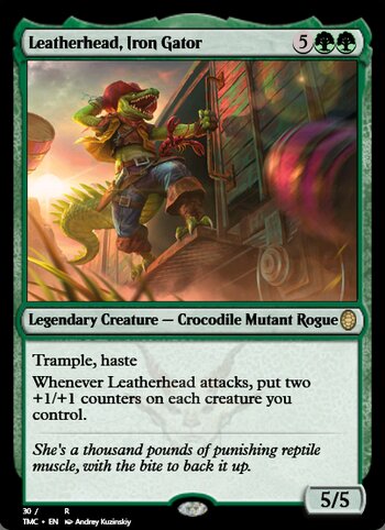Leatherhead, Iron Gator