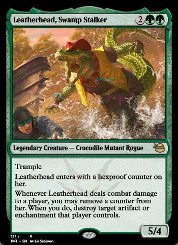 Leatherhead, Swamp Stalker