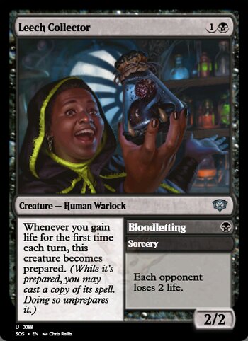 Leech Collector