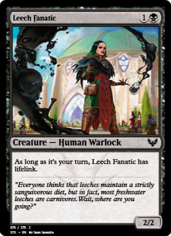 Leech Fanatic