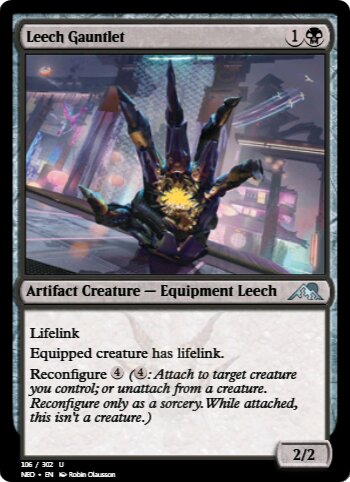 Leech Gauntlet