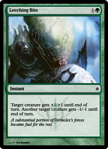 Leeching Bite