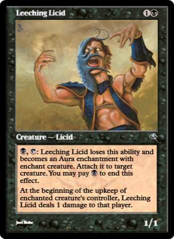 Leeching Licid