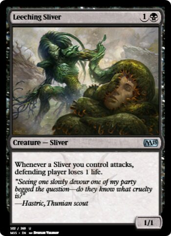 Leeching Sliver