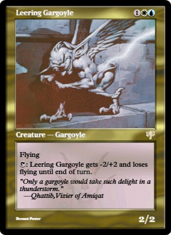 Leering Gargoyle