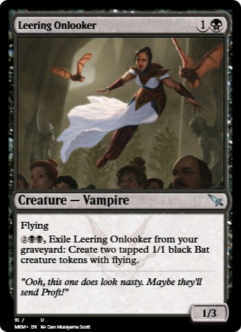 Leering Onlooker