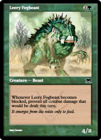 Leery Fogbeast