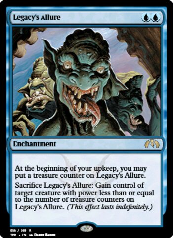 Legacy's Allure