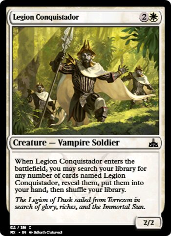 Legion Conquistador