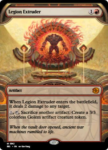 Legion Extruder