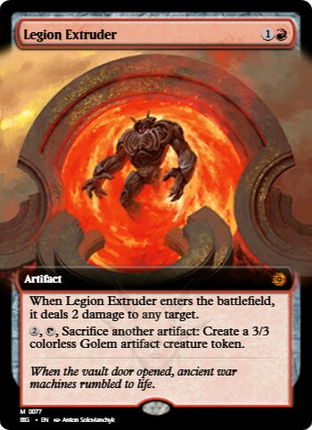 Legion Extruder