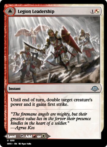 Legion Leadership