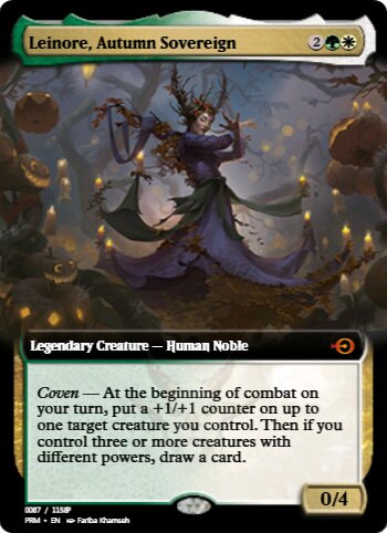 Leinore, Autumn Sovereign