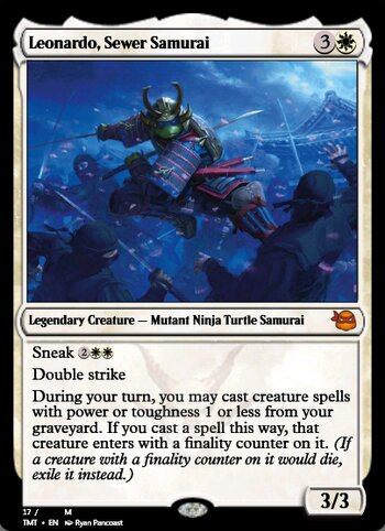 Leonardo, Sewer Samurai