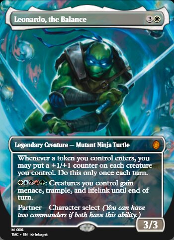Leonardo, the Balance