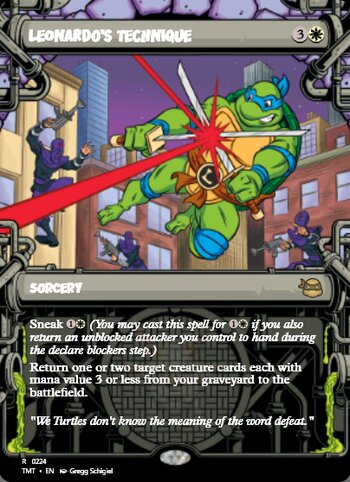 Leonardo's Technique