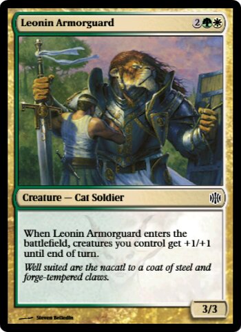 Leonin Armorguard