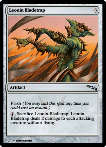 Leonin Bladetrap