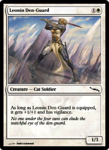 Leonin Den-Guard