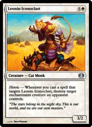 Leonin Iconoclast