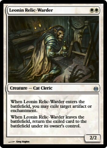 Leonin Relic-Warder