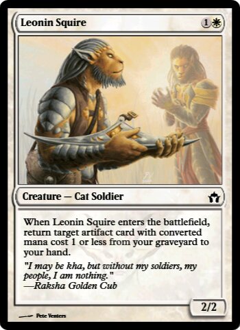 Leonin Squire