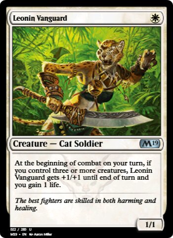 Leonin Vanguard